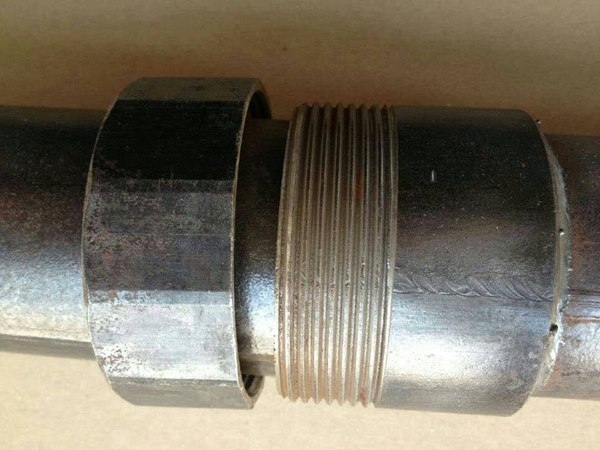 厦门螺旋式声测管50mm桥梁桩基